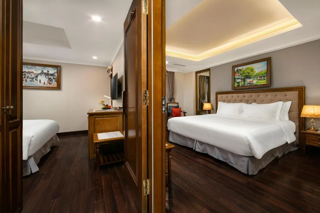 Connecting Room — Hanoi Dalvostro Valentino Hotel & Spa